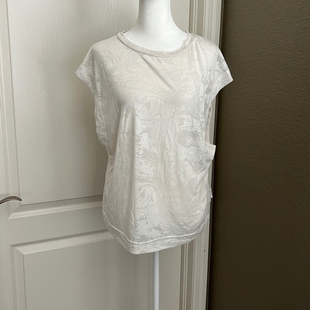 Varley Burn Out Muscle Tank Size Small